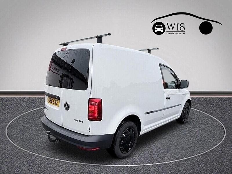 Used VW Caddy Startline 2016 White MPV