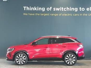 Used Renault Austral Techno 200 HP (147 kW) 2024 Red SUV