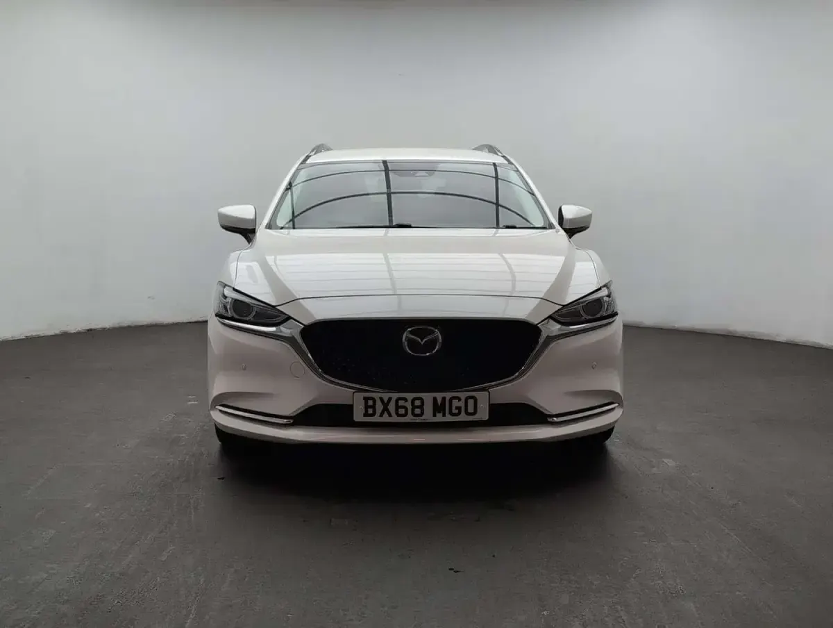 Used Mazda 6 Inclusive 162 HP (119 kW) 2018 White Estate