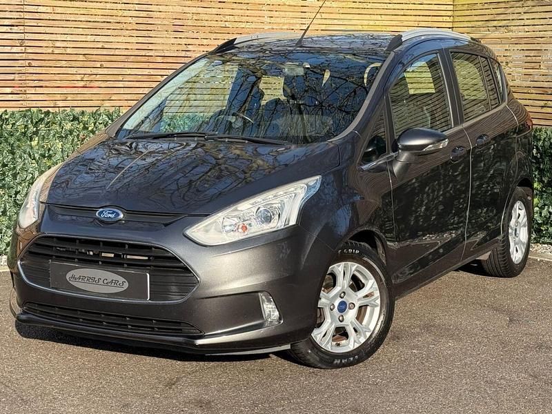 Usado Ford B-MAX Zetec 105 HP (77 kW) 2016 Cinzento Monovolume