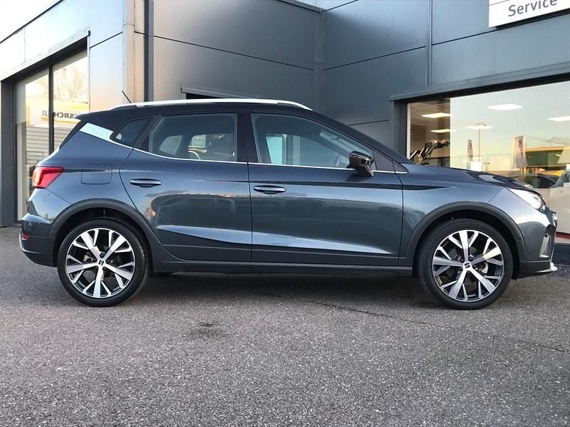 Used Seat Arona Xperience Lux 110 HP (80 kW) 2022 Grey SUV