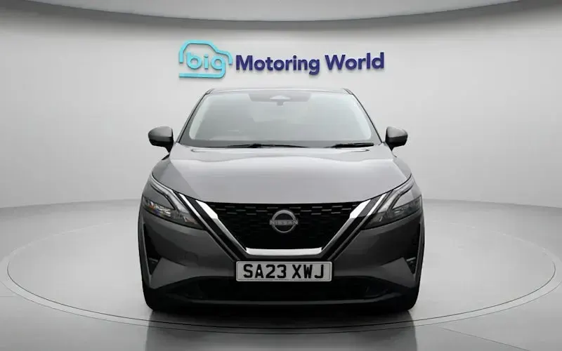 Used Nissan Qashqai N-Connecta 140 HP (102 kW) 2023 Grey SUV