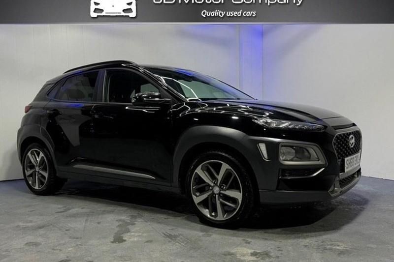 Used Hyundai Kona Premium 120 HP (88 kW) 2018 SUV