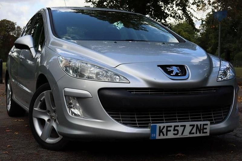 Silver Used 2007 Peugeot 308 Sport Hatchback | £1,500 (Fair price) - Image 1/1