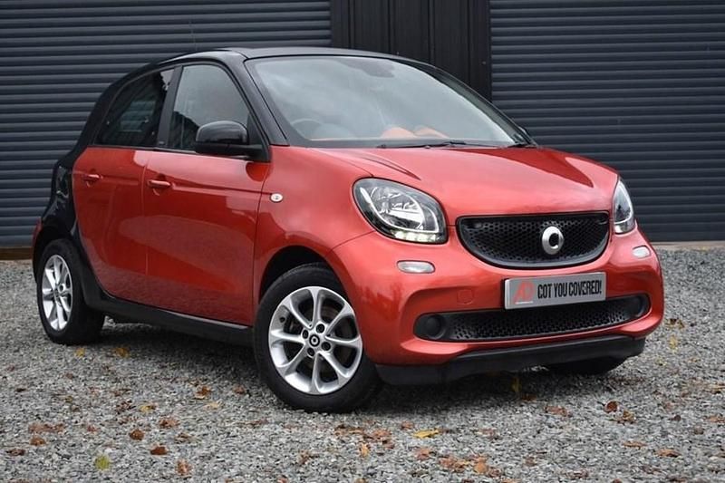 Red Used 2015 Smart ForFour Passion Hatchback | £4,850 (Good price) - Image 1/1