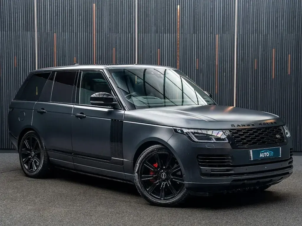 Gebraucht Land Rover Range Rover Autobiography 404 PS (297 kW) 2018 Schwarz SUV