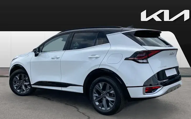 Used Kia Sportage GT-Line S 209 HP (153 kW) 2024 White SUV