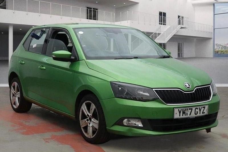 Green Used 2017 Skoda Fabia SE L Hatchback | £4,995 (Good price) - Image 1/1