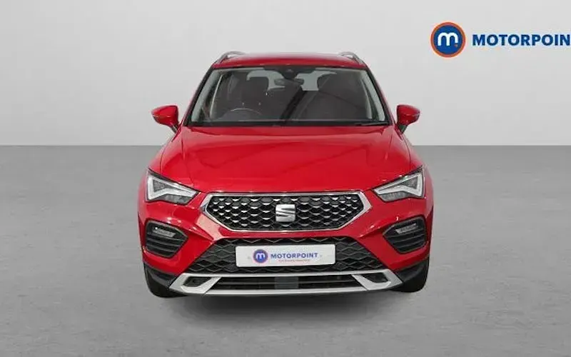 Second-hand Seat Ateca 4Drive 150 CP (110 kW) 2022 Roșu SUV