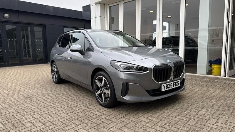 Used BMW 225 Active Tourer Sport Line 242 HP (177 kW) 2025 Grey MPV