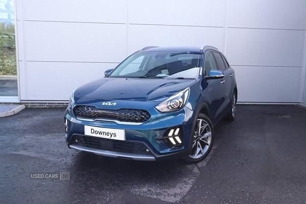 Blue Used 2022 Kia Niro 3 SUV | £17,990 (Good price) - Image 1/4