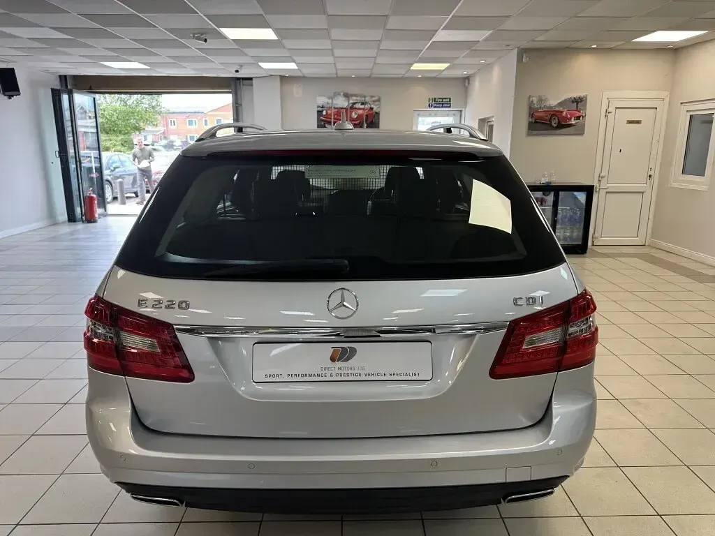 Used Mercedes E220 Avantgarde 2013 Silver Estate