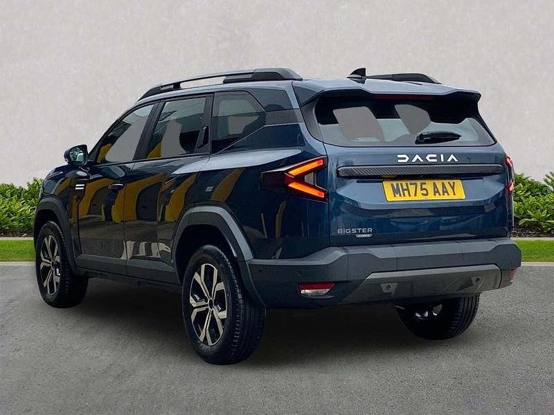 New Dacia Bigster Expression 155 HP (114 kW) 2025 Blue SUV