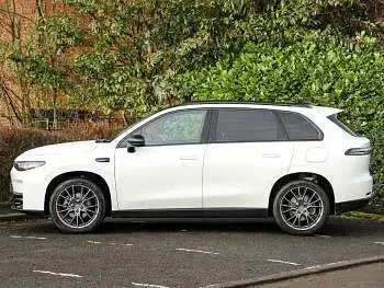 New Leapmotor C10 160 kW (218 HP) 2025 White SUV