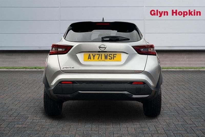 Used Nissan Juke Tekna+ 2021 Silver SUV