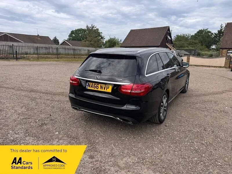 Used Mercedes C350e 2016 Black