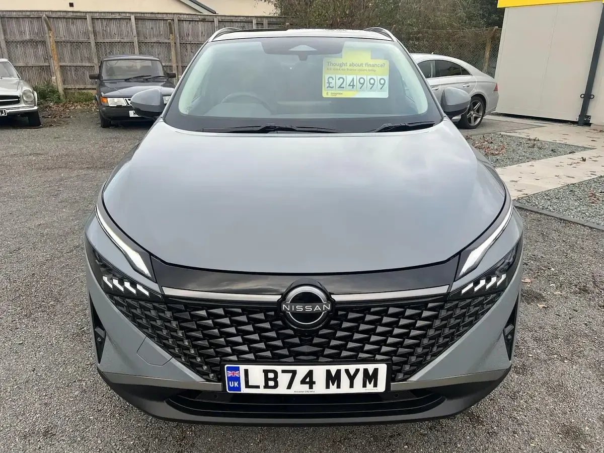 Used Nissan Qashqai N-Connecta 190 HP (139 kW) 2024 Grey SUV
