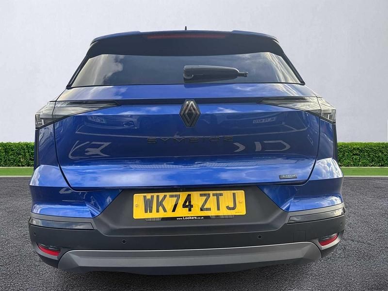 Used Renault Symbioz Techno Esprit Alpine 143 HP (105 kW) 2024 Blue  SUV