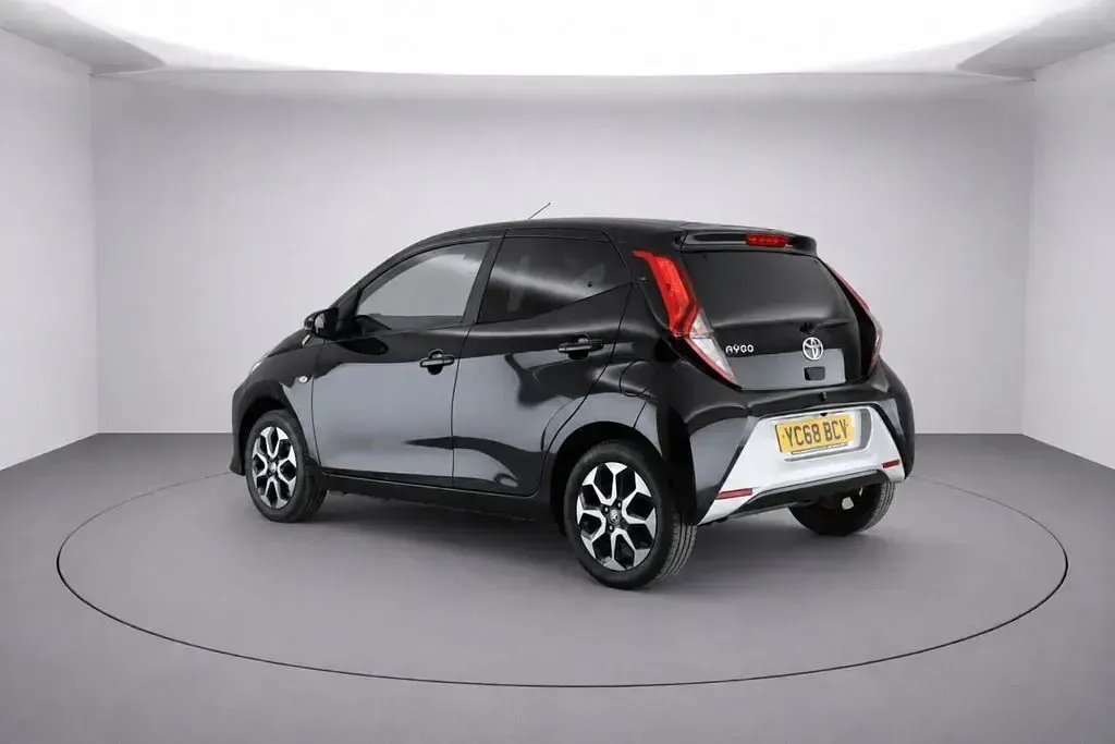 Used Toyota Aygo X-plore 2018 Black Hatchback