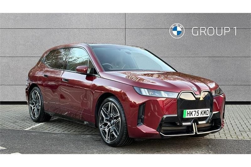 New BMW iX M Sport 300 kW (408 HP) 2025 Red SUV