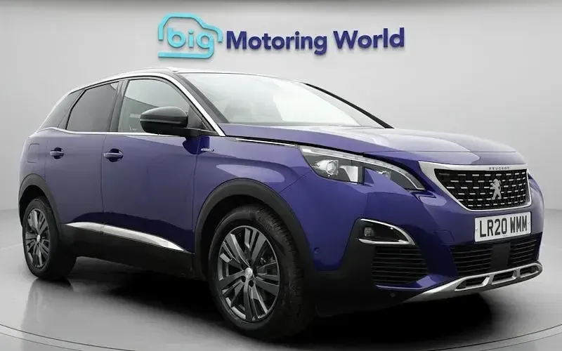 Used Peugeot 3008 GT-line 131 HP (96 kW) 2020 SUV