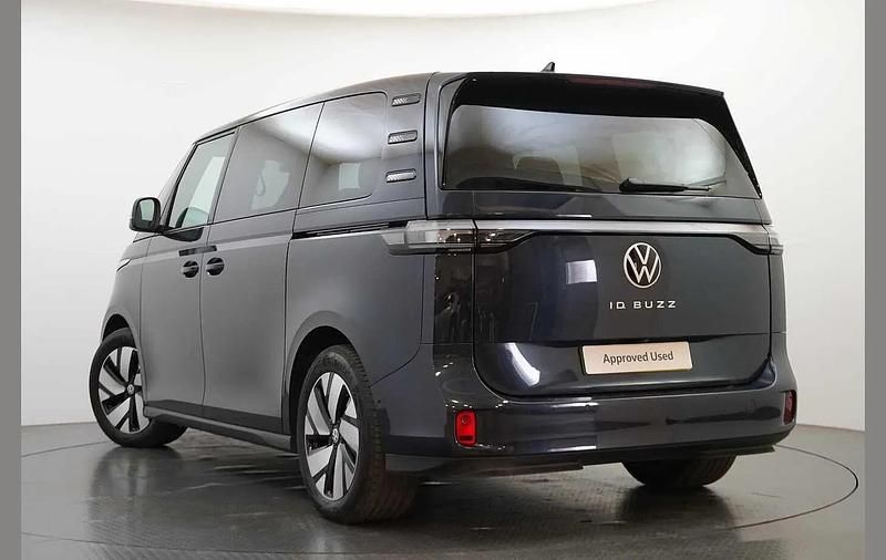 Used VW ID. Buzz Pro 210 kW (286 HP) 2025 Blue MPV