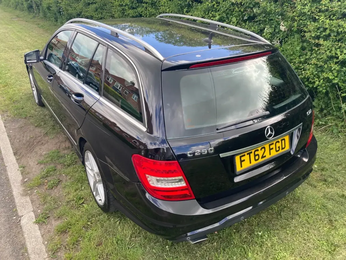 Used Mercedes C250 AMG 2012 Black Estate