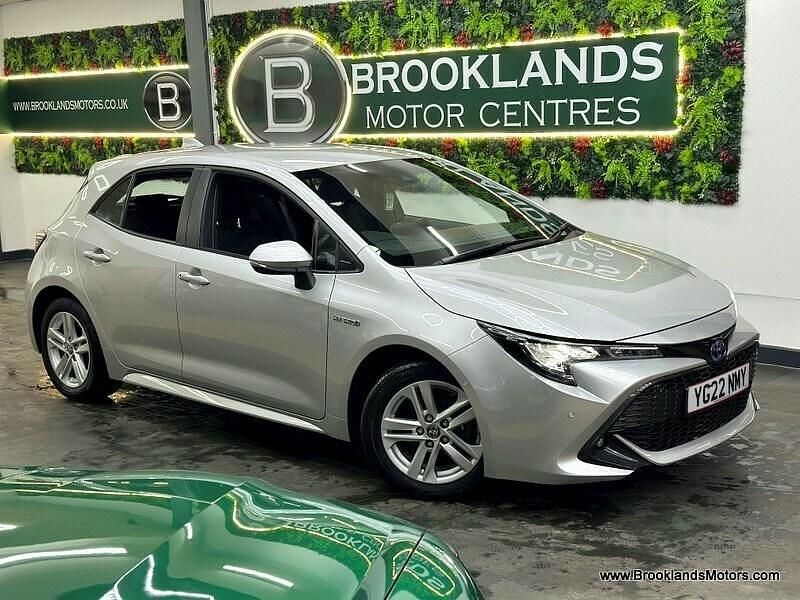 Used Toyota Corolla 2022 Silver Hatchback