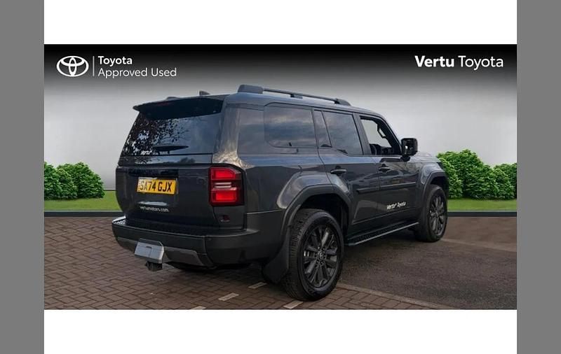 Used Toyota Land Cruiser 204 HP (150 kW) 2024 Grey SUV