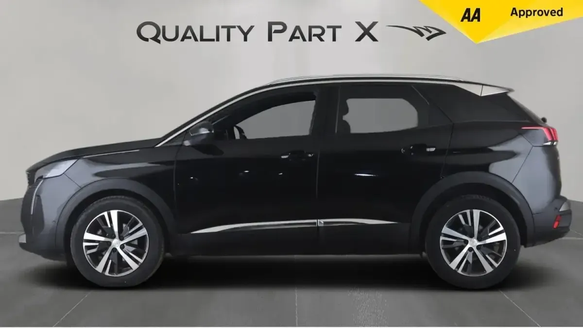 Used Peugeot 3008 Allure+ 2023 Black SUV