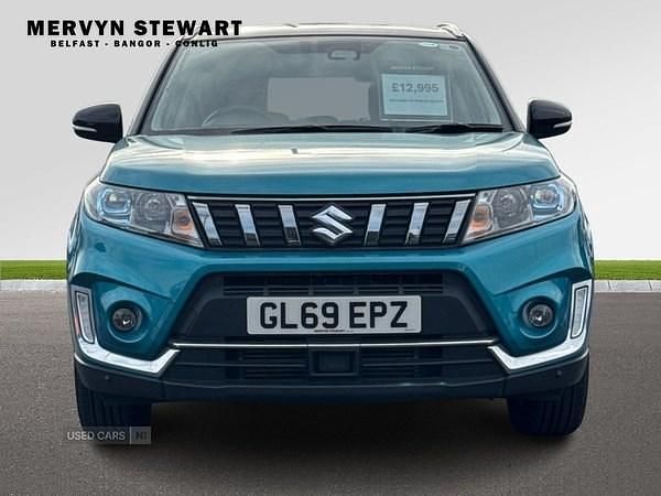 Used Suzuki Vitara SZ5 140 HP (102 kW) 2019 Blue SUV