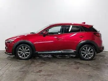 Used Mazda CX-3 Inclusive 121 HP (88 kW) 2019 Red SUV