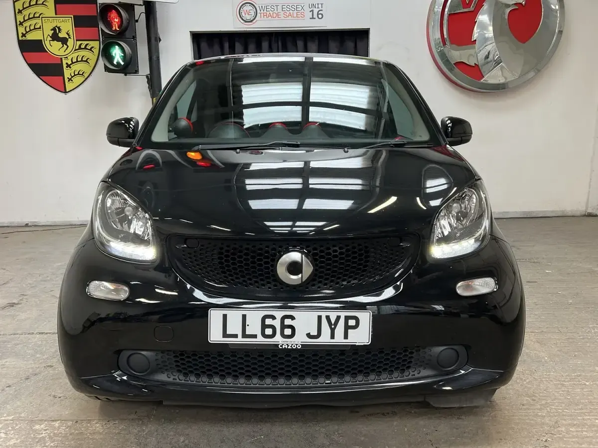 Used Smart ForTwo Coupé Edition Black 71 HP (52 kW) 2016 Black Coupe