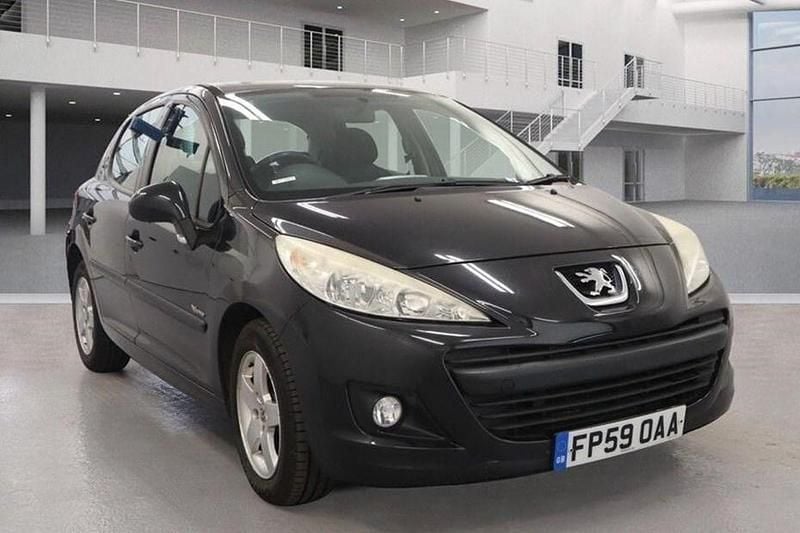 Red Used 2009 Peugeot 207 Hatchback | £1,690 (Good price) - Image 1/1