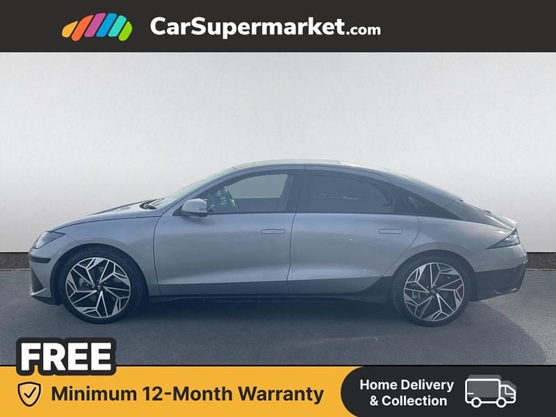 Used Hyundai Ioniq 6 Ultimate 167 kW (228 HP) 2023 Silver Sedan