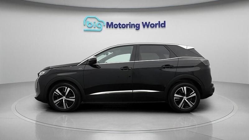 Used Peugeot 3008 GT 130 HP (95 kW) 2021 Black SUV