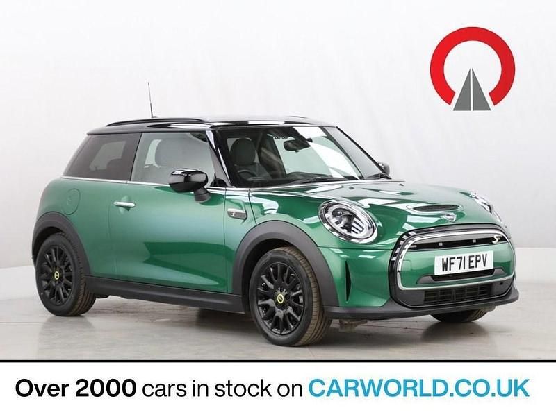 Green Used 2021 Mini Cooper SE Hatch Hatchback | £12,962 (Good price) - Image 1/3