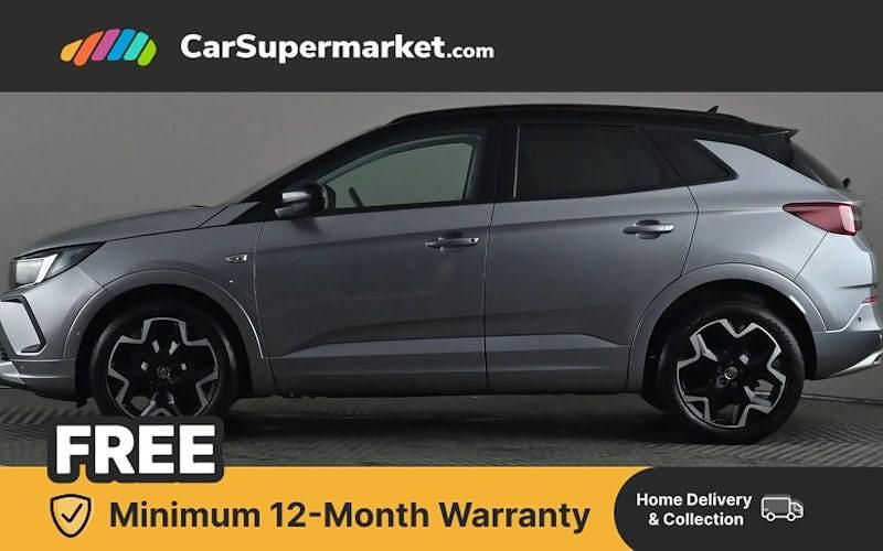 Used Vauxhall Grandland X Ultimate 131 HP (96 kW) 2023 Grey SUV