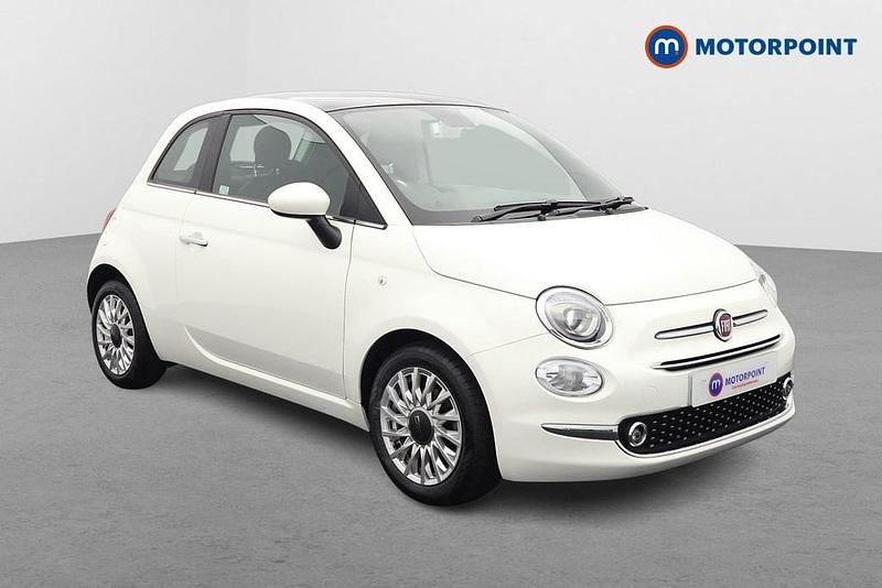 White Used 2023 Fiat 500 Hatchback | £9,999 (Fair price) - Image 1/4