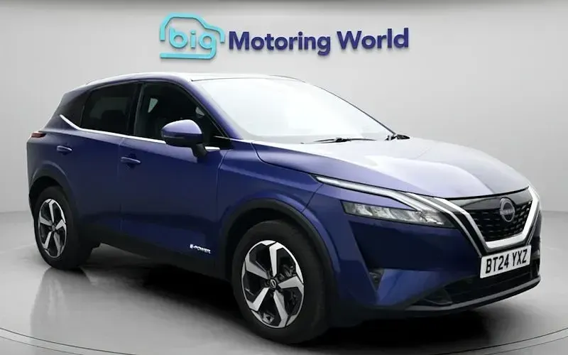 Used Nissan Qashqai N-Connecta 190 HP (139 kW) 2023 SUV