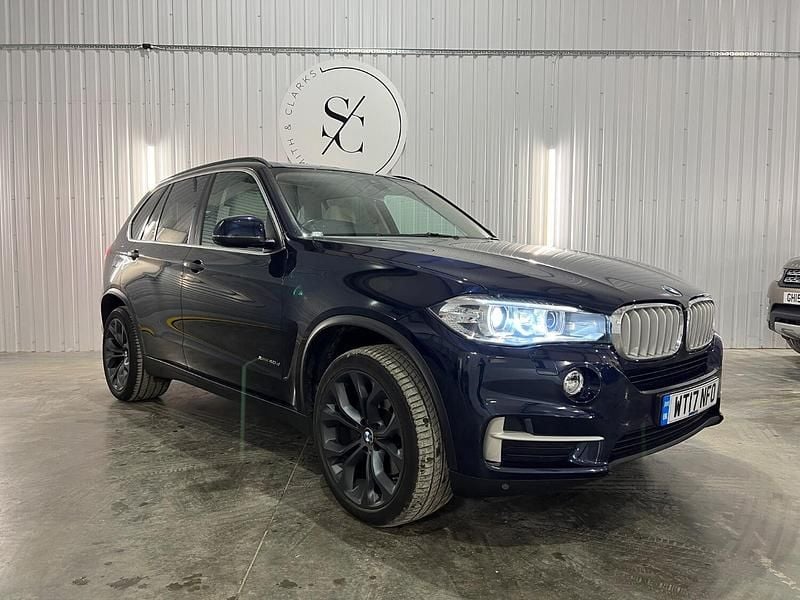 Blue Used 2017 BMW X5 SUV | £20,995 (Super price) - Image 1/4