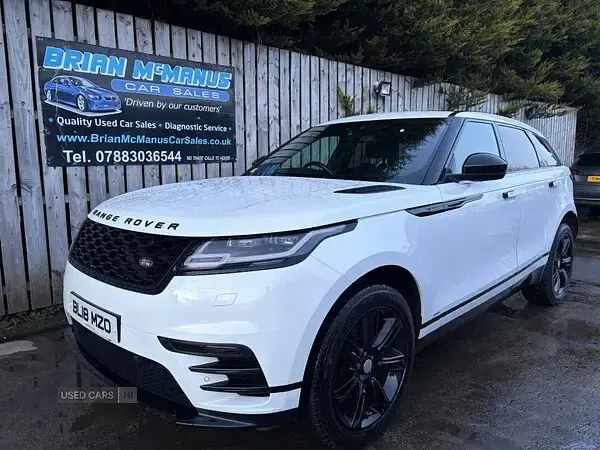 Used Land Rover Range Rover Velar R-Dynamic 180 HP (132 kW) 2018 White SUV