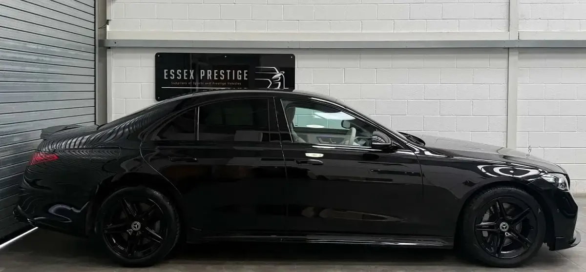 Usado Mercedes S350 AMG line 2021 Preto Sedan