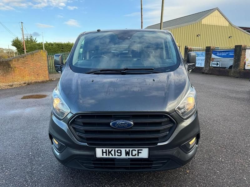 Used Ford Transit Custom Trend 130 HP (95 kW) 2019 Grey Estate