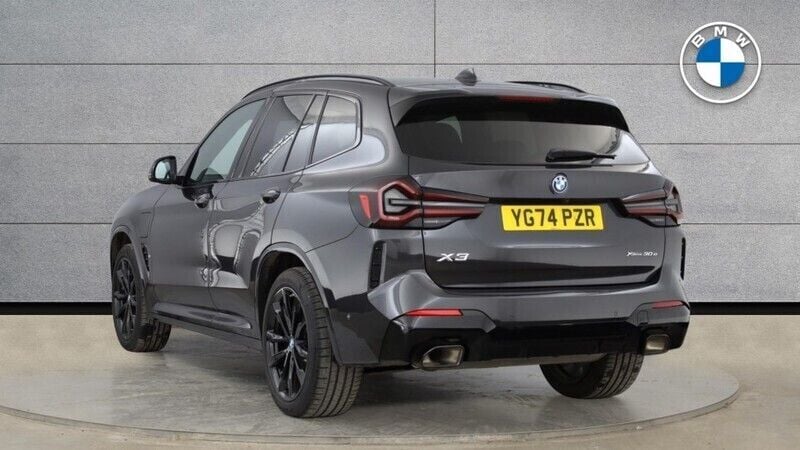 Used BMW X3 M Sport 288 HP (211 kW) 2024 Grey SUV