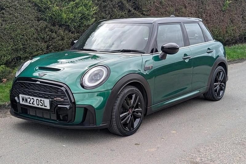 Used Mini Cooper S Hatch 178 HP (130 kW) 2022 Green Hatchback