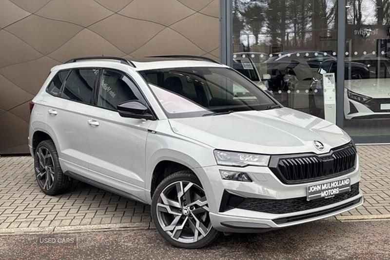 Used Skoda Karoq SportLine 2023 Grey SUV
