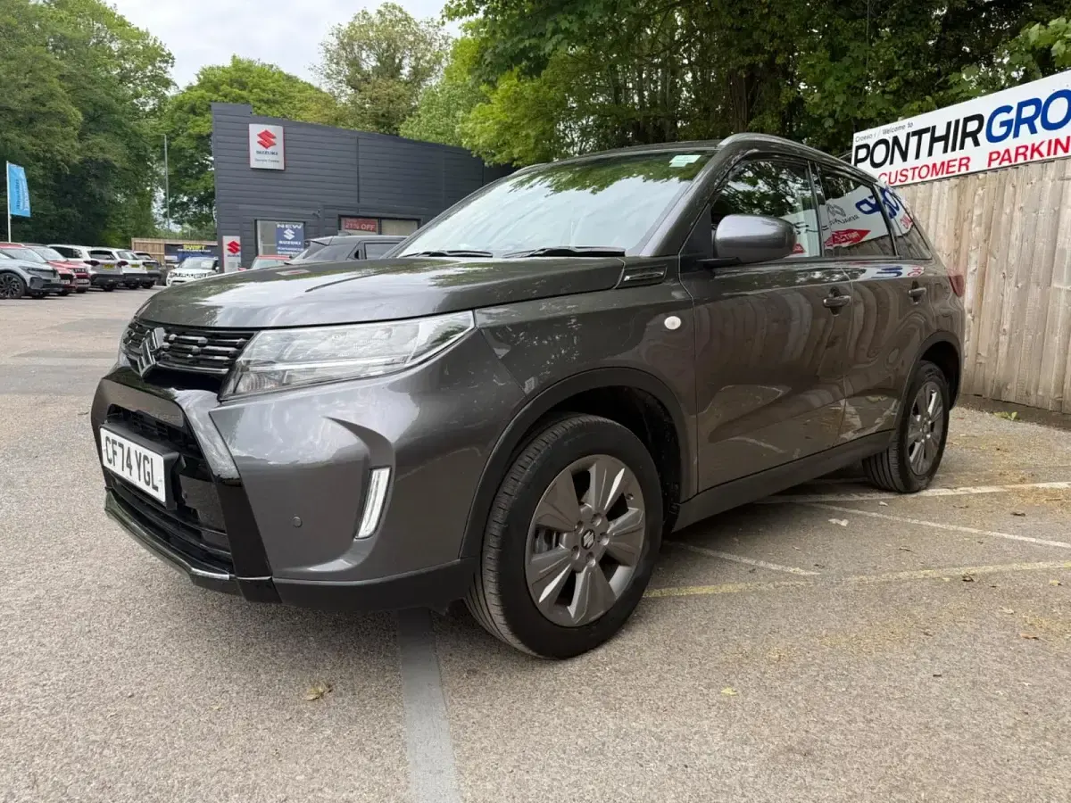 Used Suzuki Vitara 116 HP (85 kW) 2025 Grey SUV
