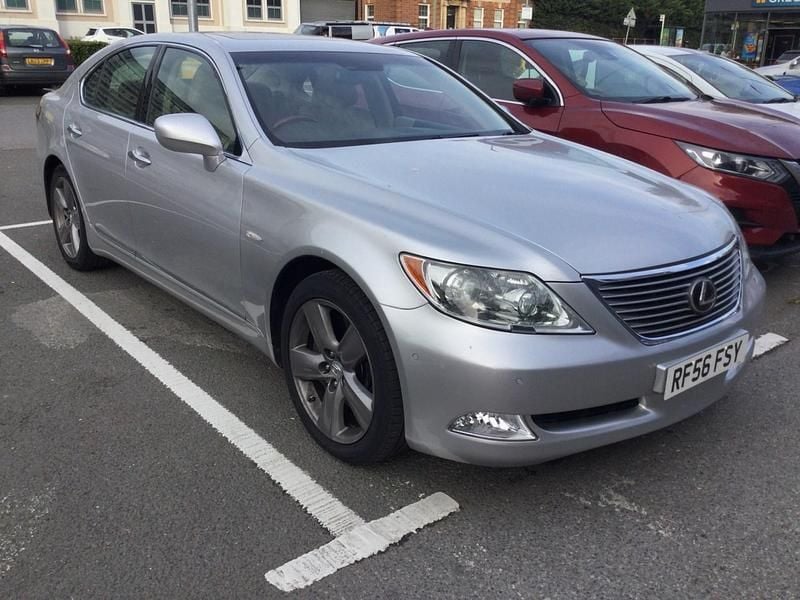 Silver Used 2006 Lexus LS460 Sedan | £7,000 - Image 1/4
