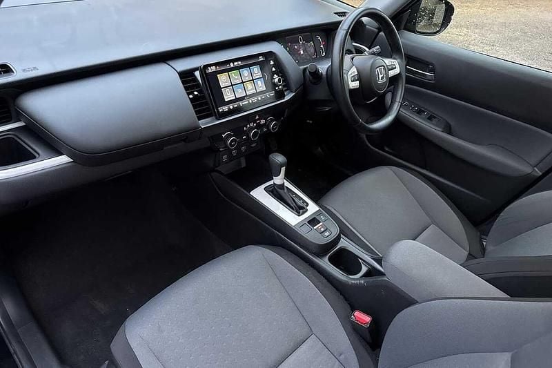 Used Honda Jazz Elegance 122 HP (89 kW) 2023 Midnight blue beam Hatchback